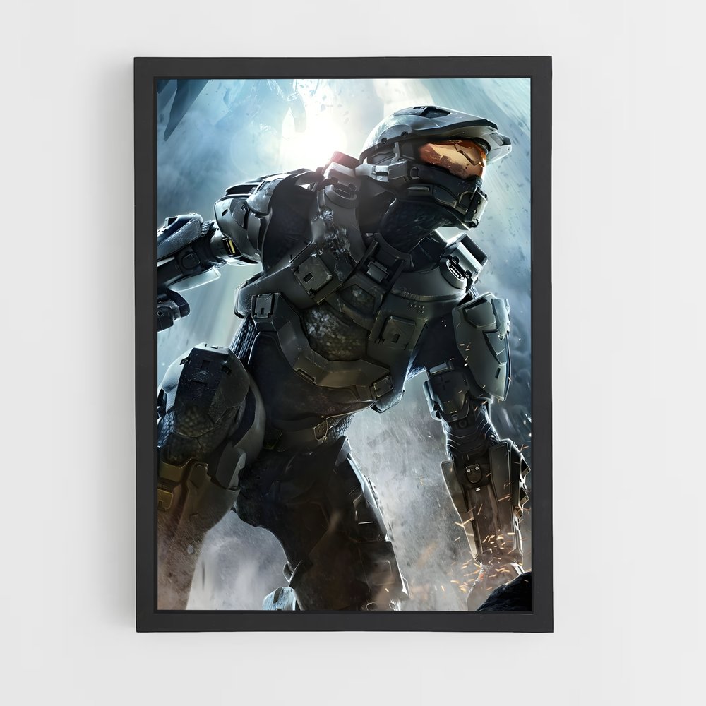 Poster Master Chief: The Halo Legacy (vue 2)